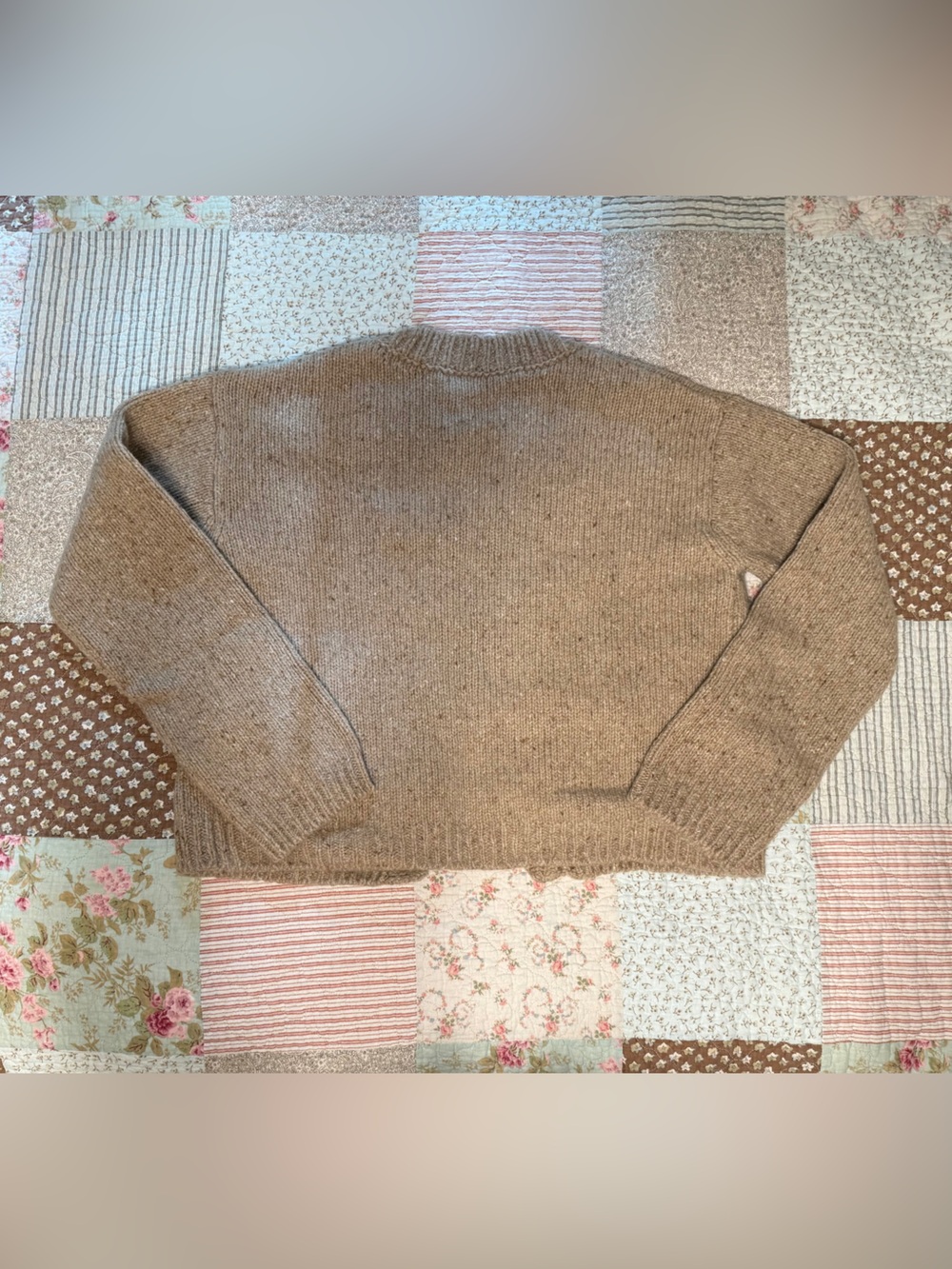 NWT Sezane Edouard Cardigan Natural Beige - Size S - Picture 6 of 9